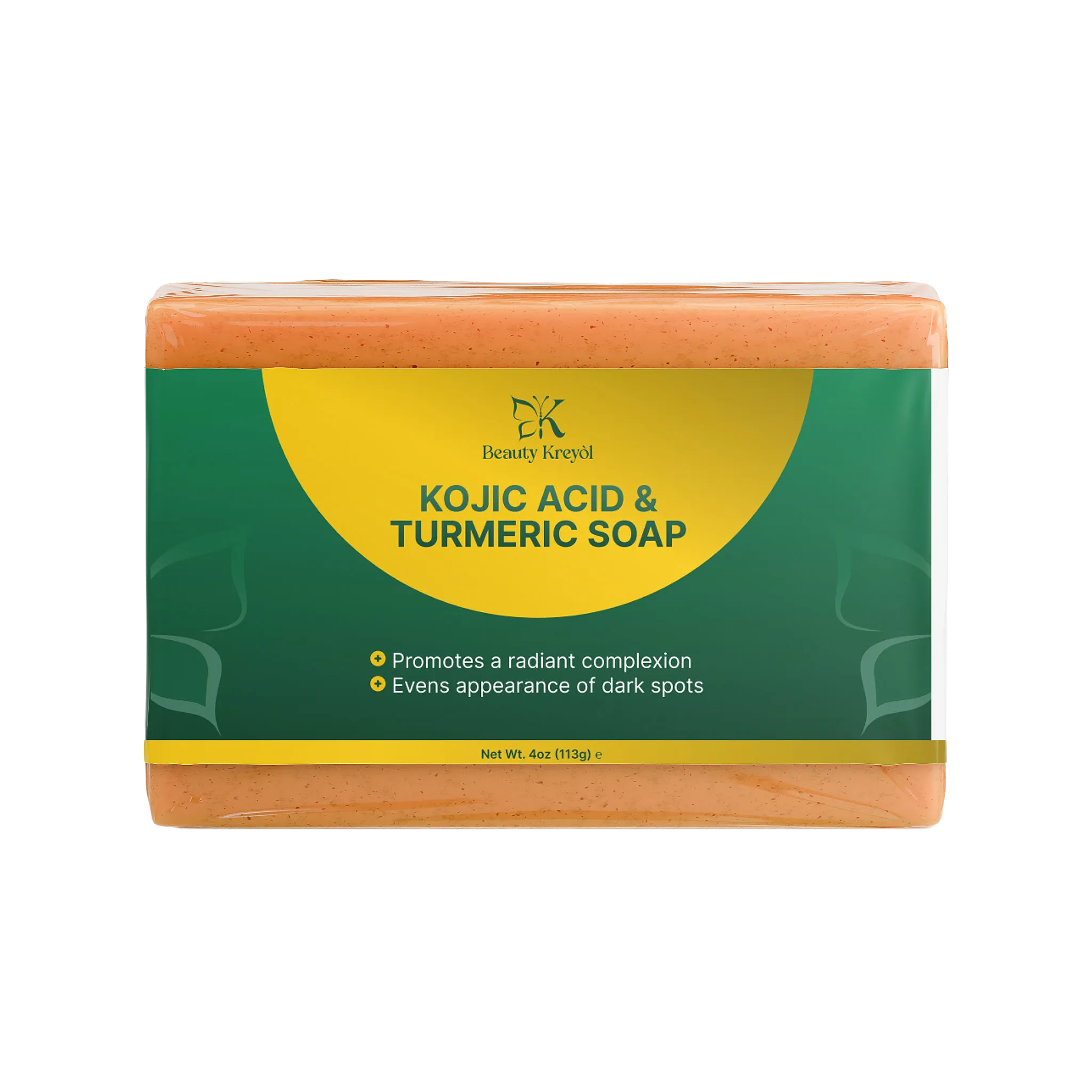 Kojic Acid & Turmeric Soap