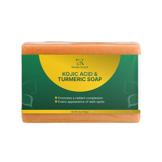 Kojic Acid & Turmeric Soap