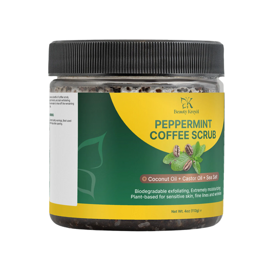 Peppermint Coffee Scrub